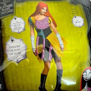 Sally Nightmare before Christmas
